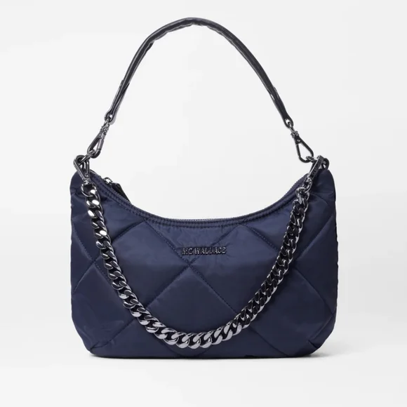 New Mz Wallace Quilted Small Madison Shoulder Bag - Picture 2 of 5